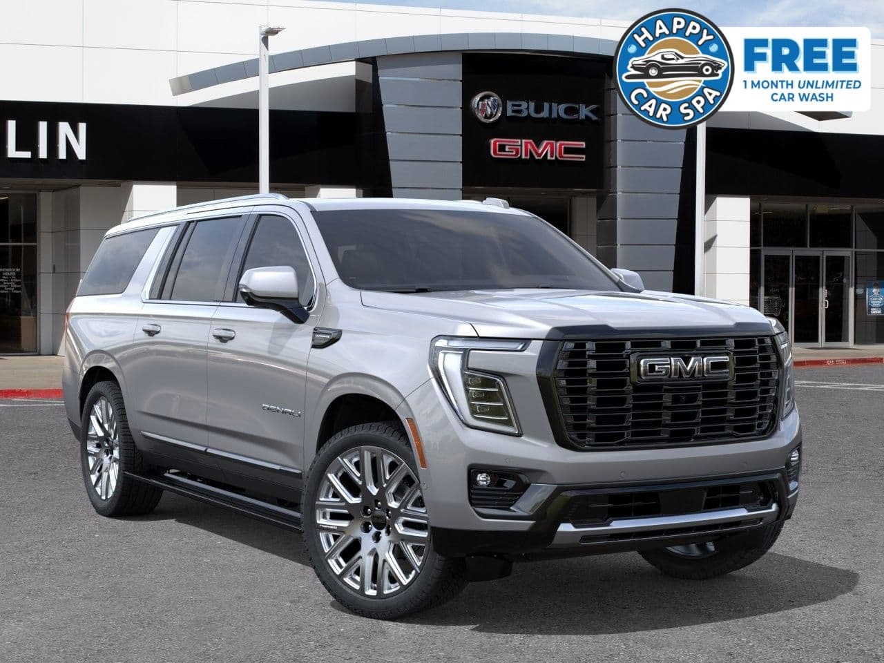 2026 GMC Yukon XL Denali Ultimate — photo 1 of 25