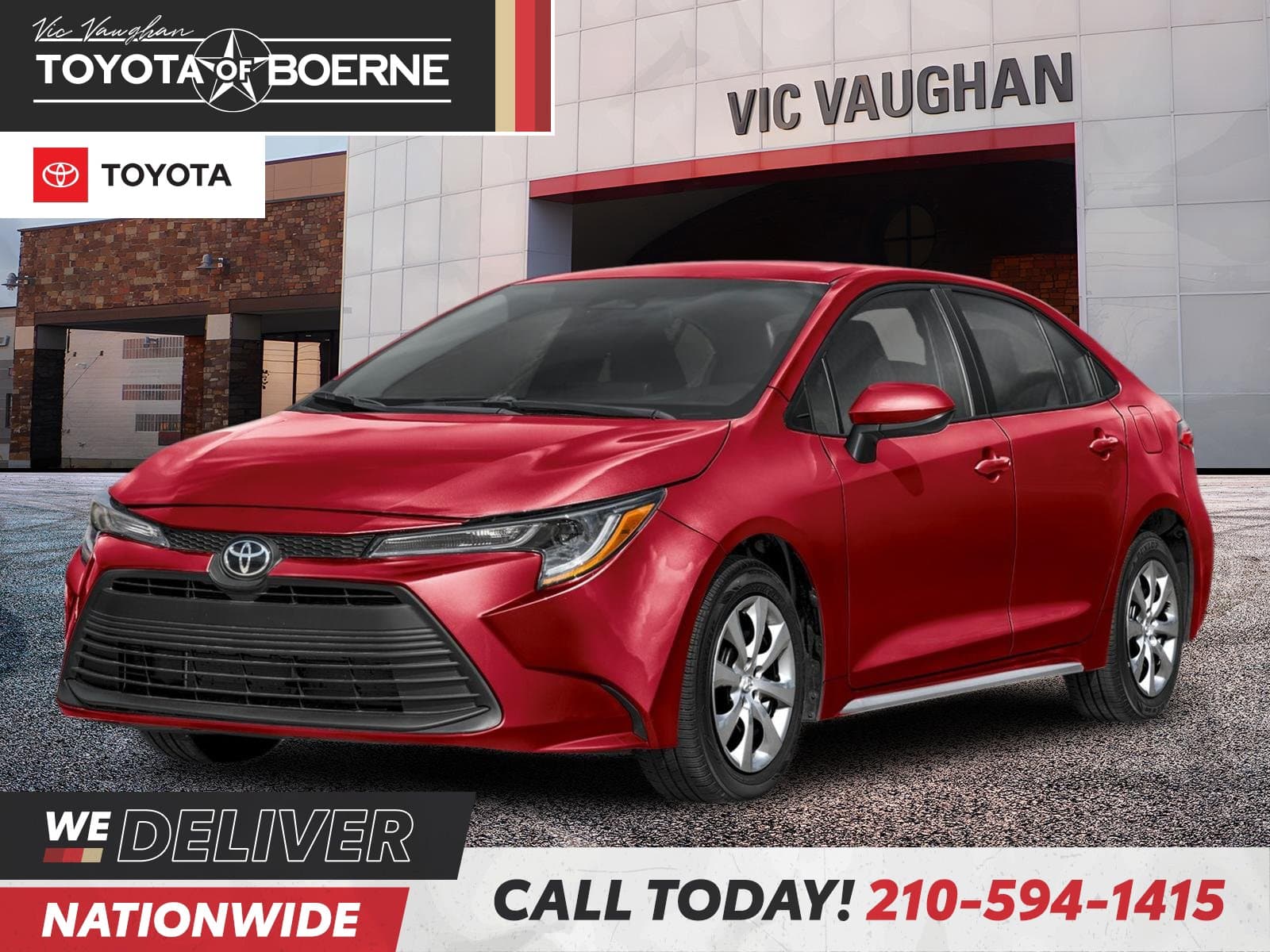 2025 Toyota Corolla LE — photo 1 of 16