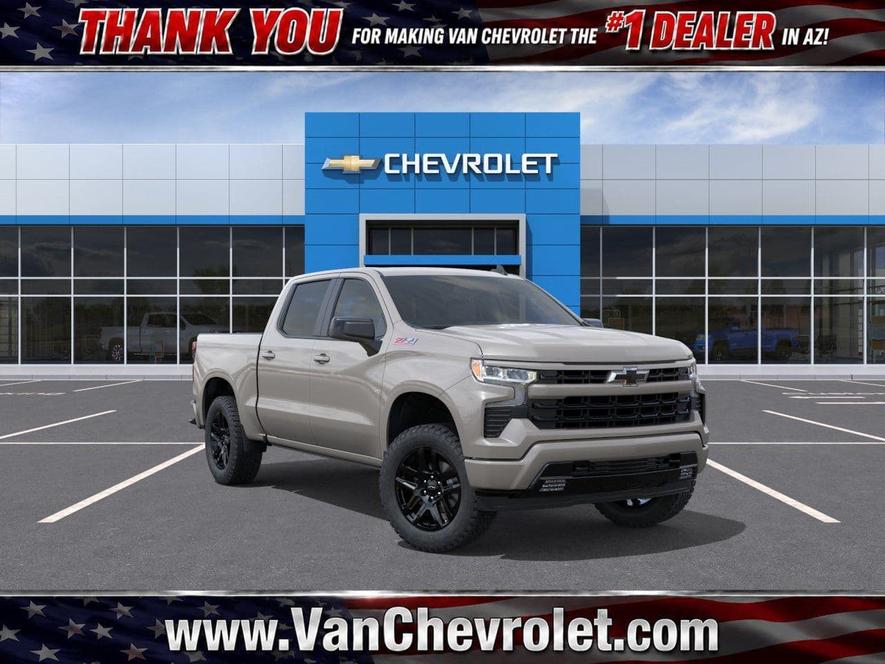 2026 Chevrolet Silverado 1500 RST — photo 1 of 24