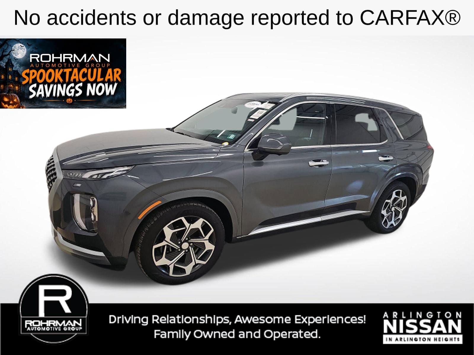2021 Hyundai Palisade Calligraphy — photo 1 of 10