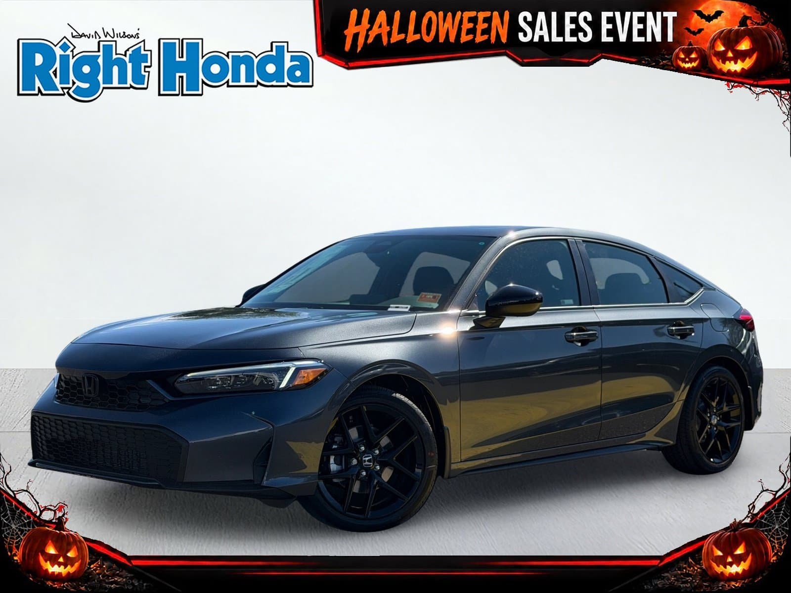 2026 Honda Civic Hatchback Hybrid Sport — photo 1 of 31