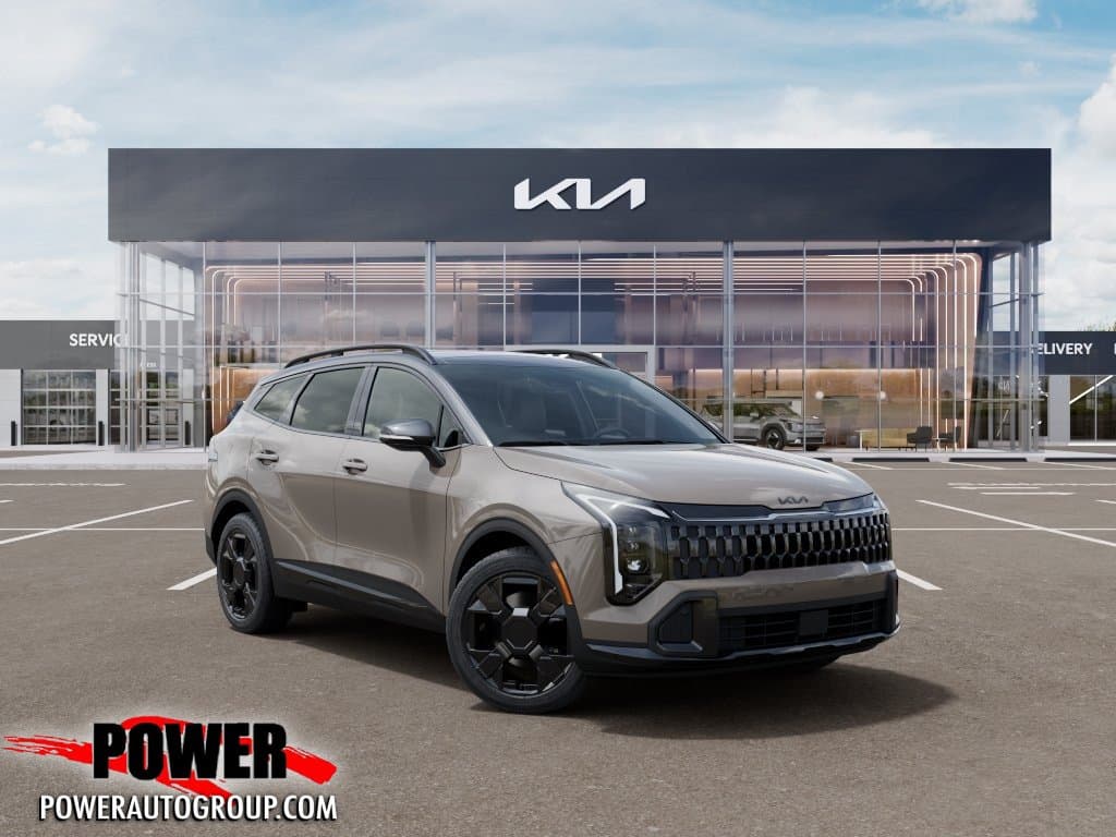 2027 Kia Sportage X-Line — photo 1 of 29