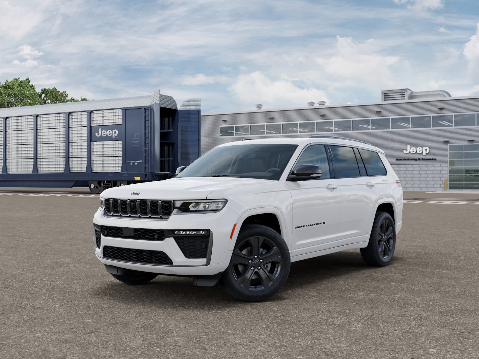 2027 Jeep Grand Cherokee L Limited Reserve — photo 1 of 26