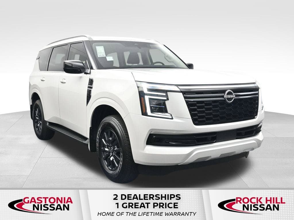 2026 Nissan Armada SV — photo 1 of 51