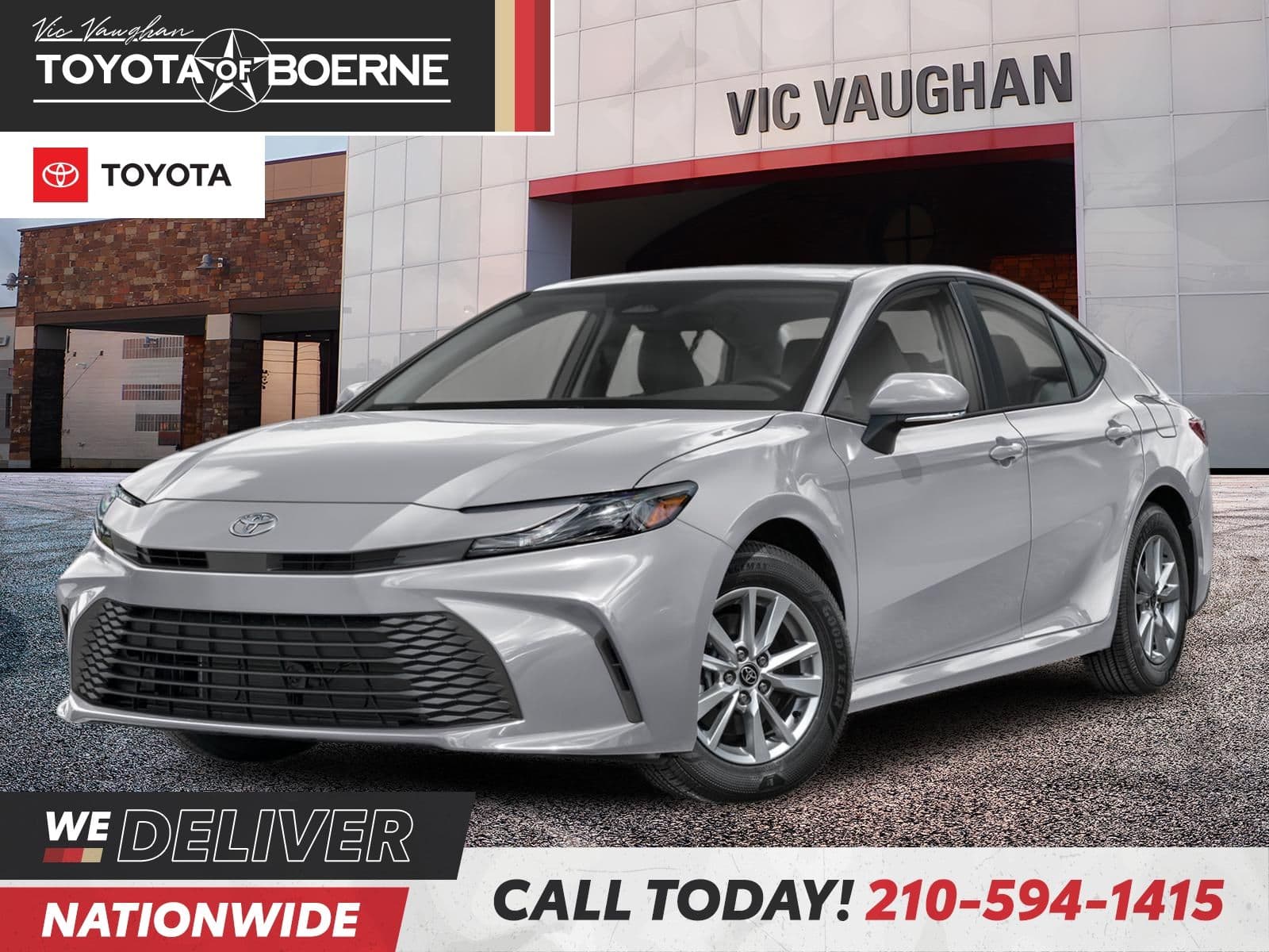 2025 Toyota Camry LE — photo 1 of 17