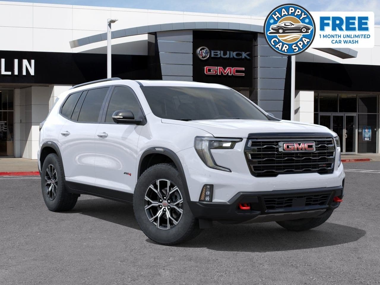 2026 GMC Acadia AT4 — photo 1 of 25