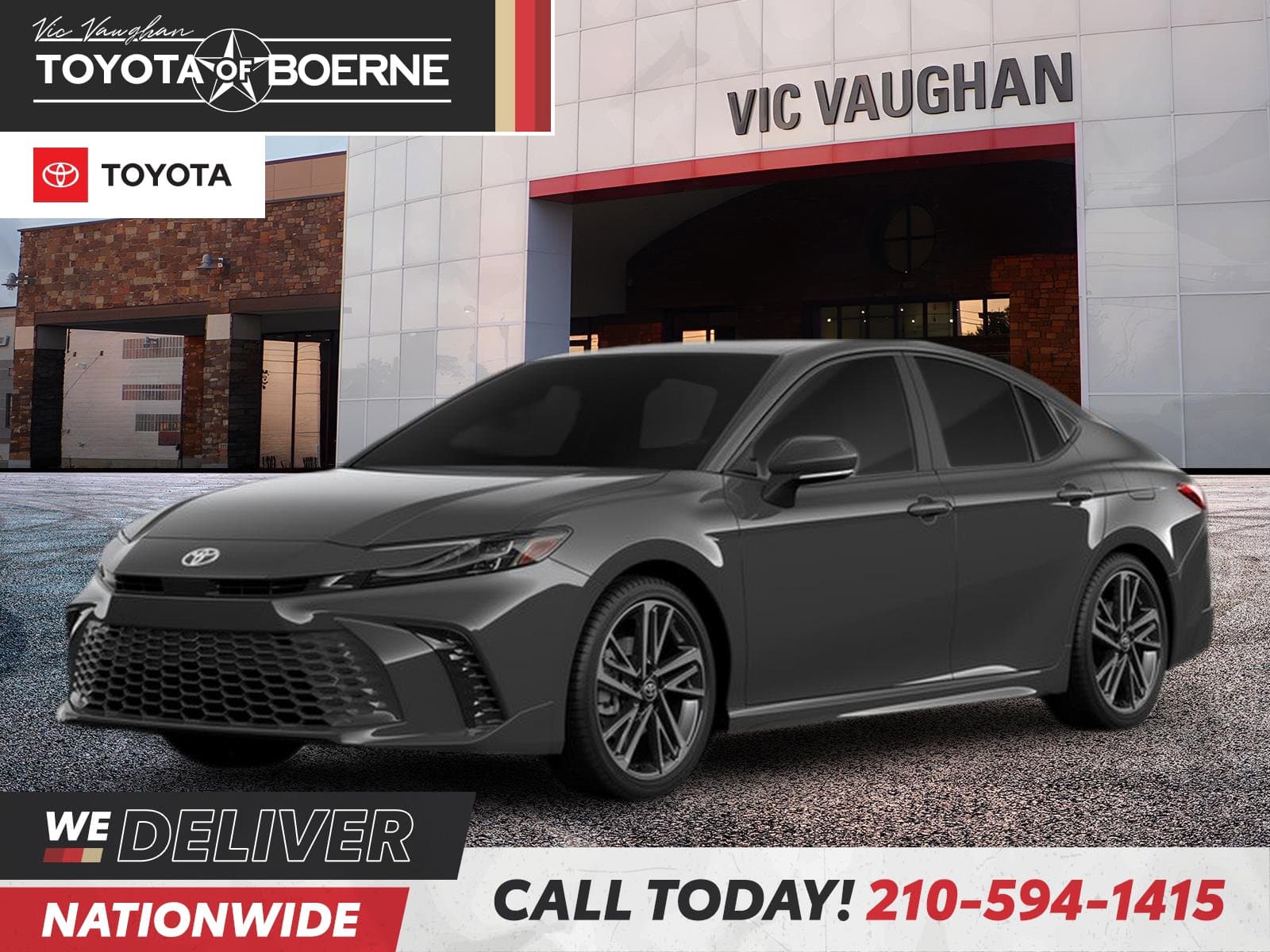 2026 Toyota Camry XSE — photo 1 of 27