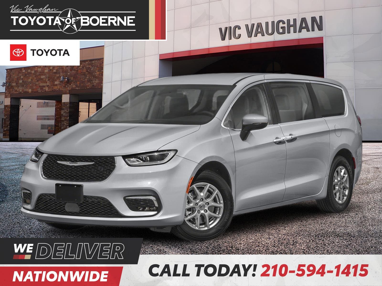2024 Chrysler Pacifica Touring L — photo 1 of 16