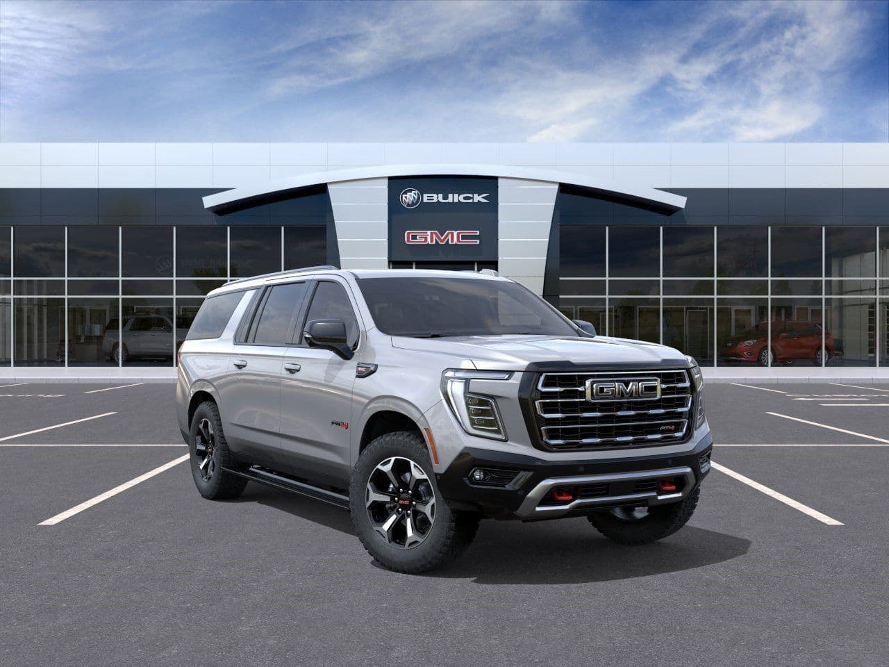 2026 GMC Yukon XL AT4 — photo 1 of 24