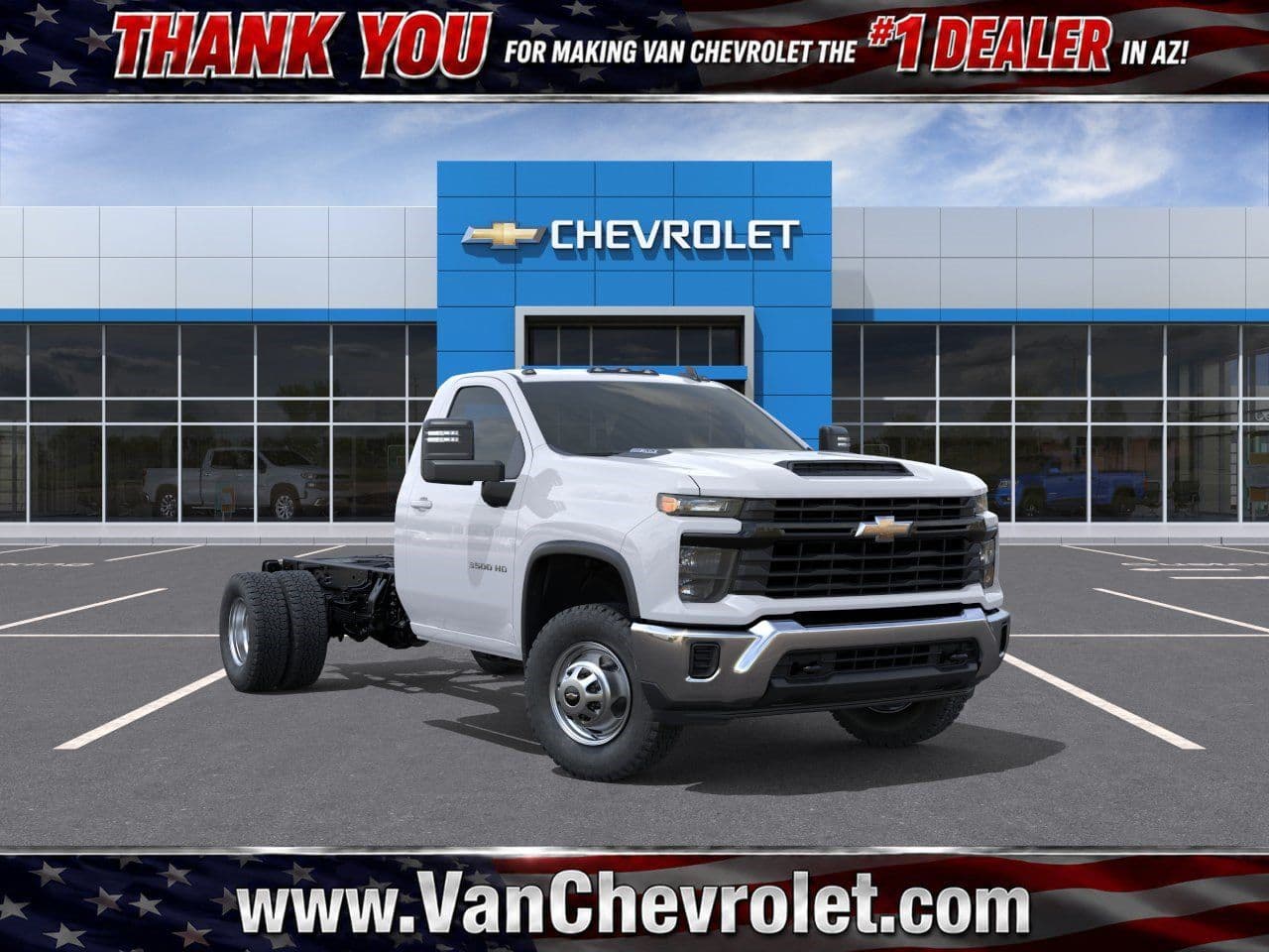 2026 Chevrolet Silverado 3500HD Work Truck — photo 1 of 24
