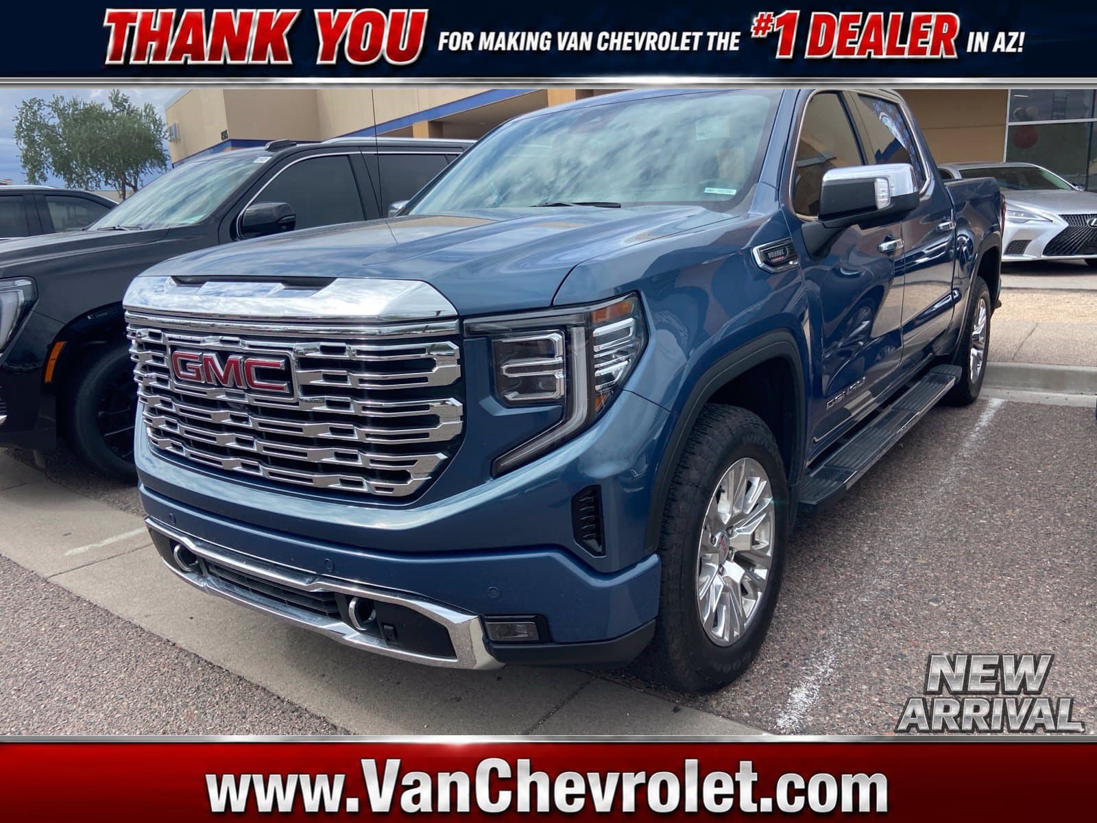 2026 GMC Sierra 1500 Denali — photo 1 of 12