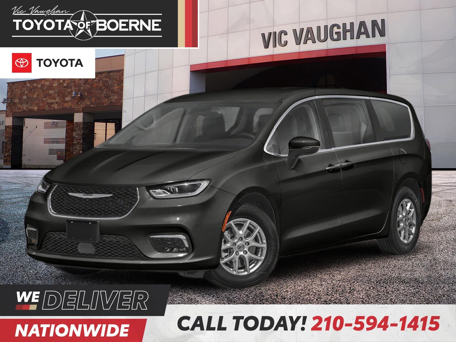 2023 Chrysler Pacifica Touring L — photo 1 of 16