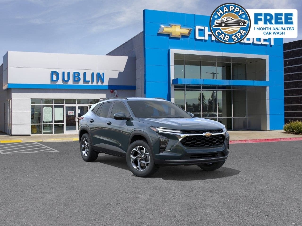 2026 Chevrolet Trax LT — photo 1 of 25