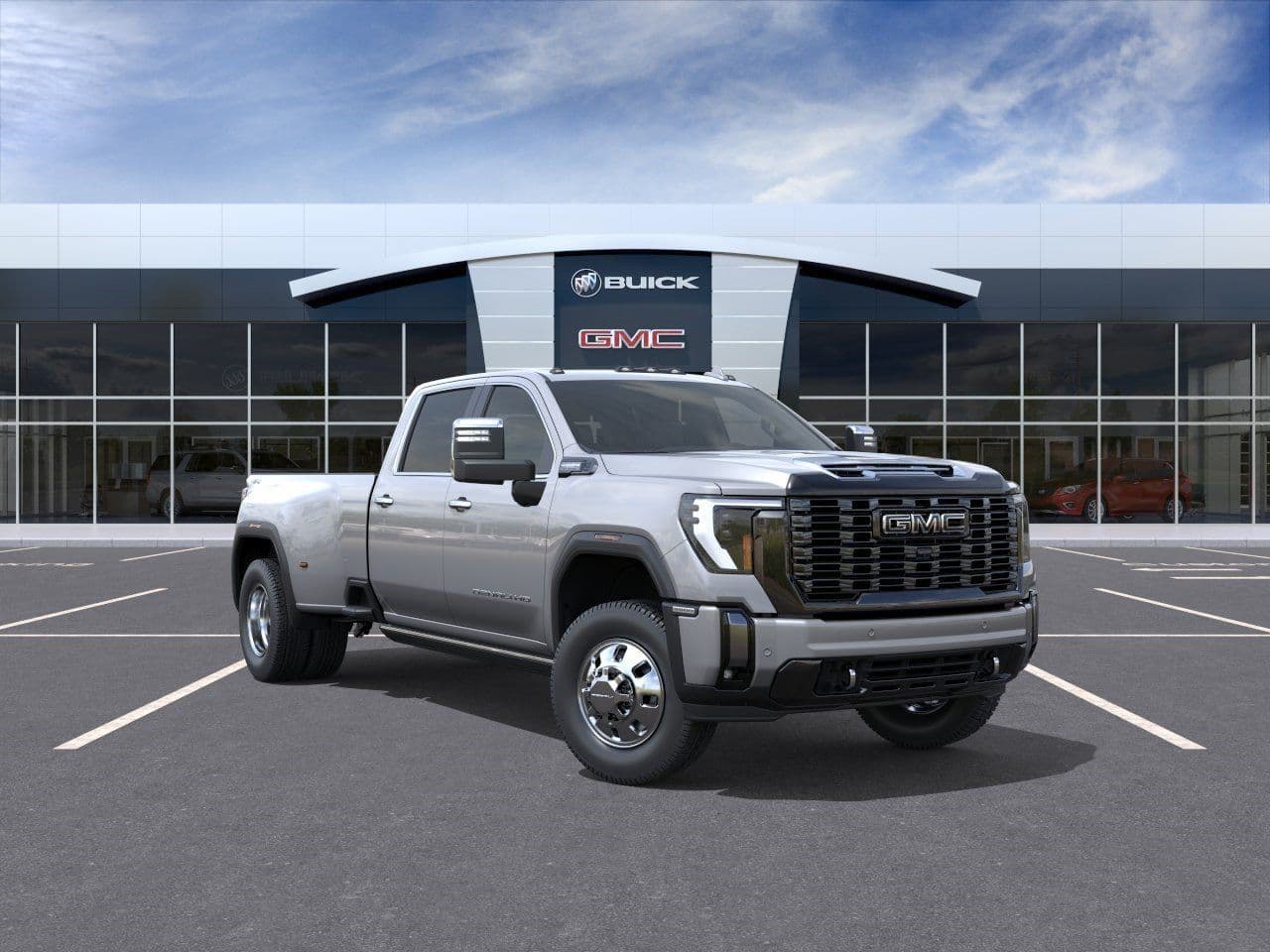 2026 GMC Sierra 3500HD Denali Ultimate — photo 1 of 24