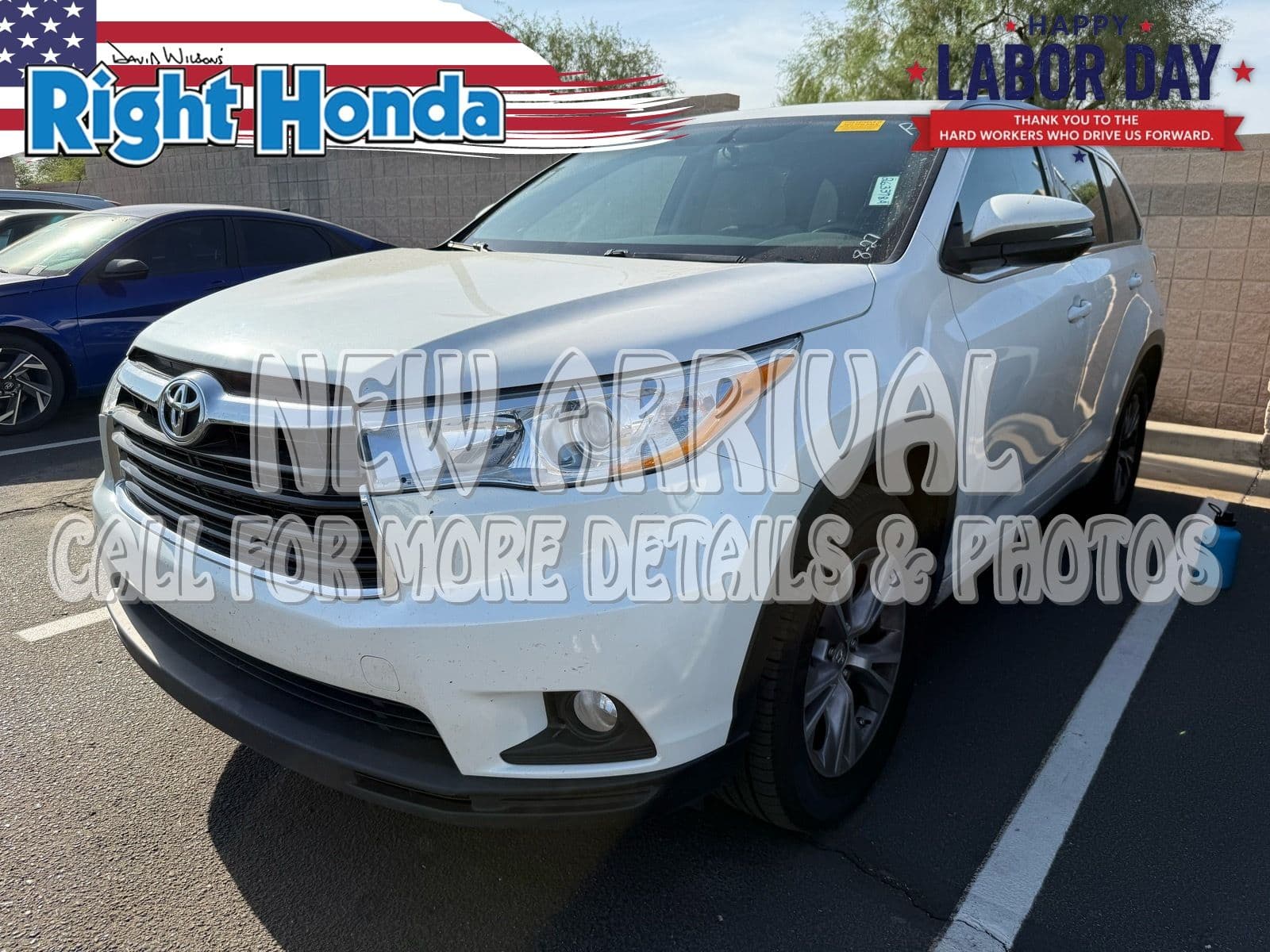 2014 Toyota Highlander XLE V6 — photo 1 of 14