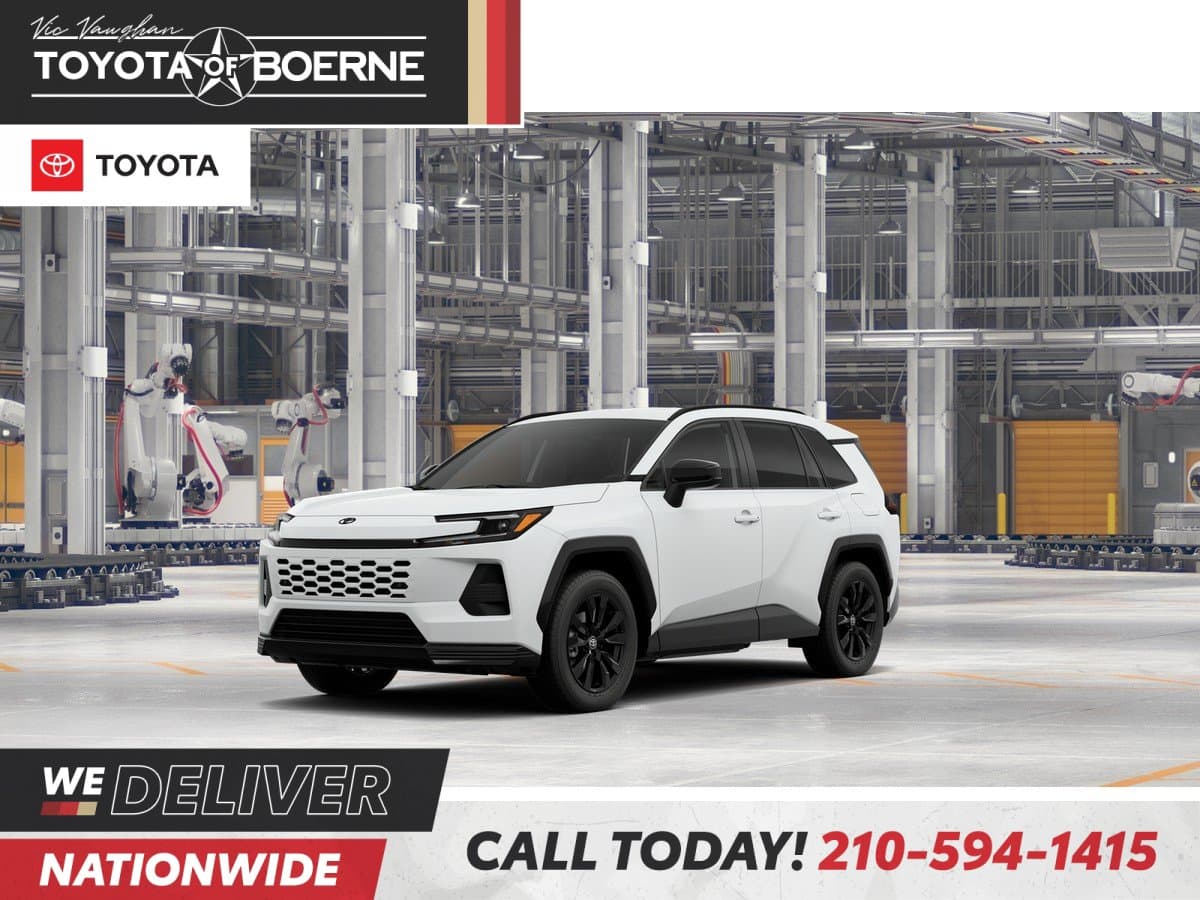 2026 Toyota RAV4 SE — photo 1 of 27