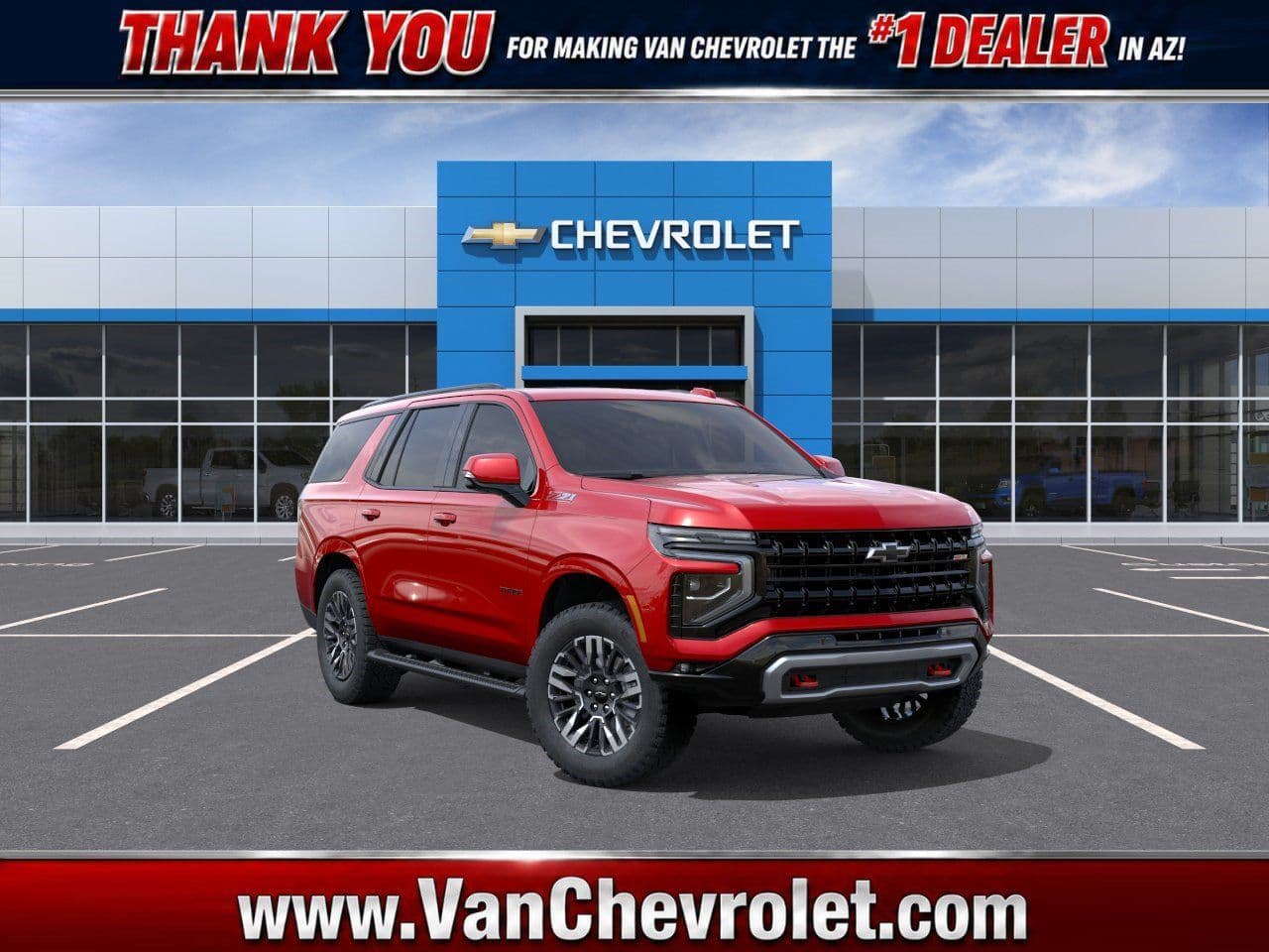 2026 Chevrolet Tahoe Z71 — photo 1 of 24