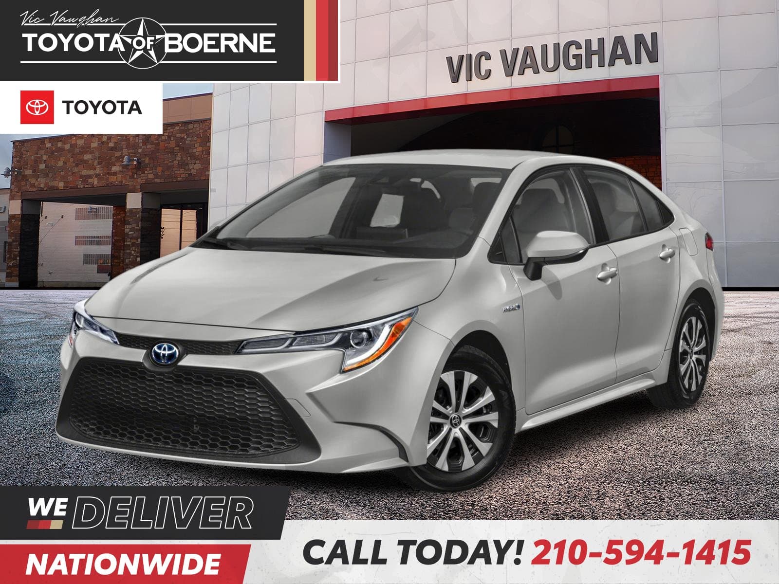 2020 Toyota Corolla Hybrid LE — photo 1 of 20