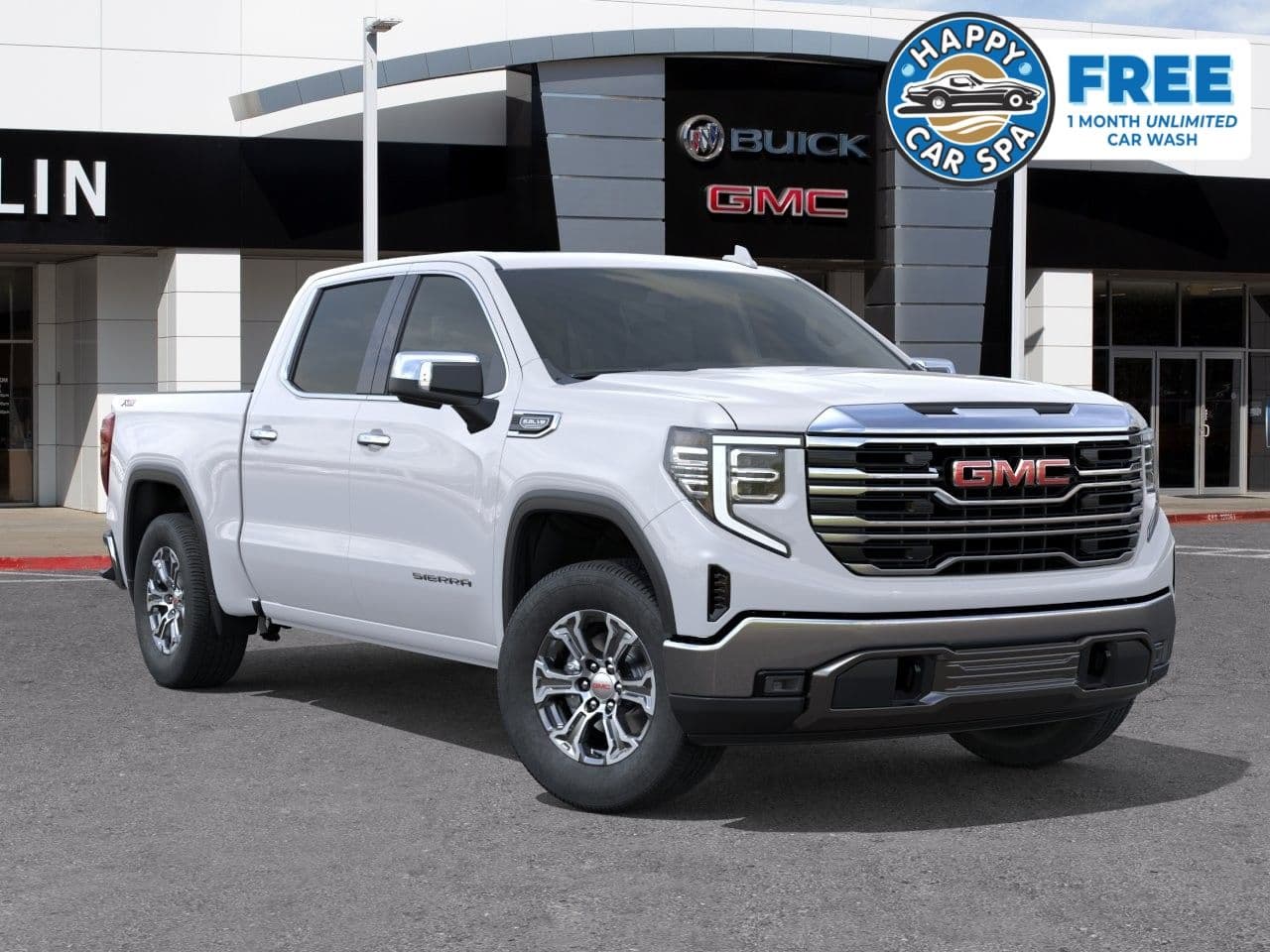 2026 GMC Sierra 1500 SLT — photo 1 of 25