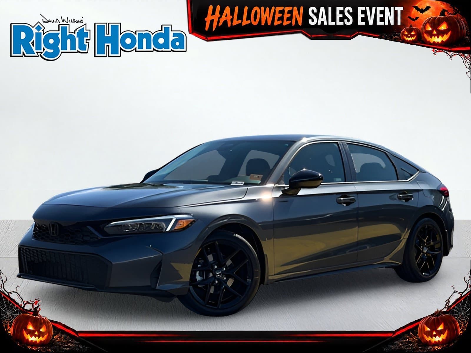 2026 Honda Civic Hatchback Hybrid Sport — photo 1 of 33