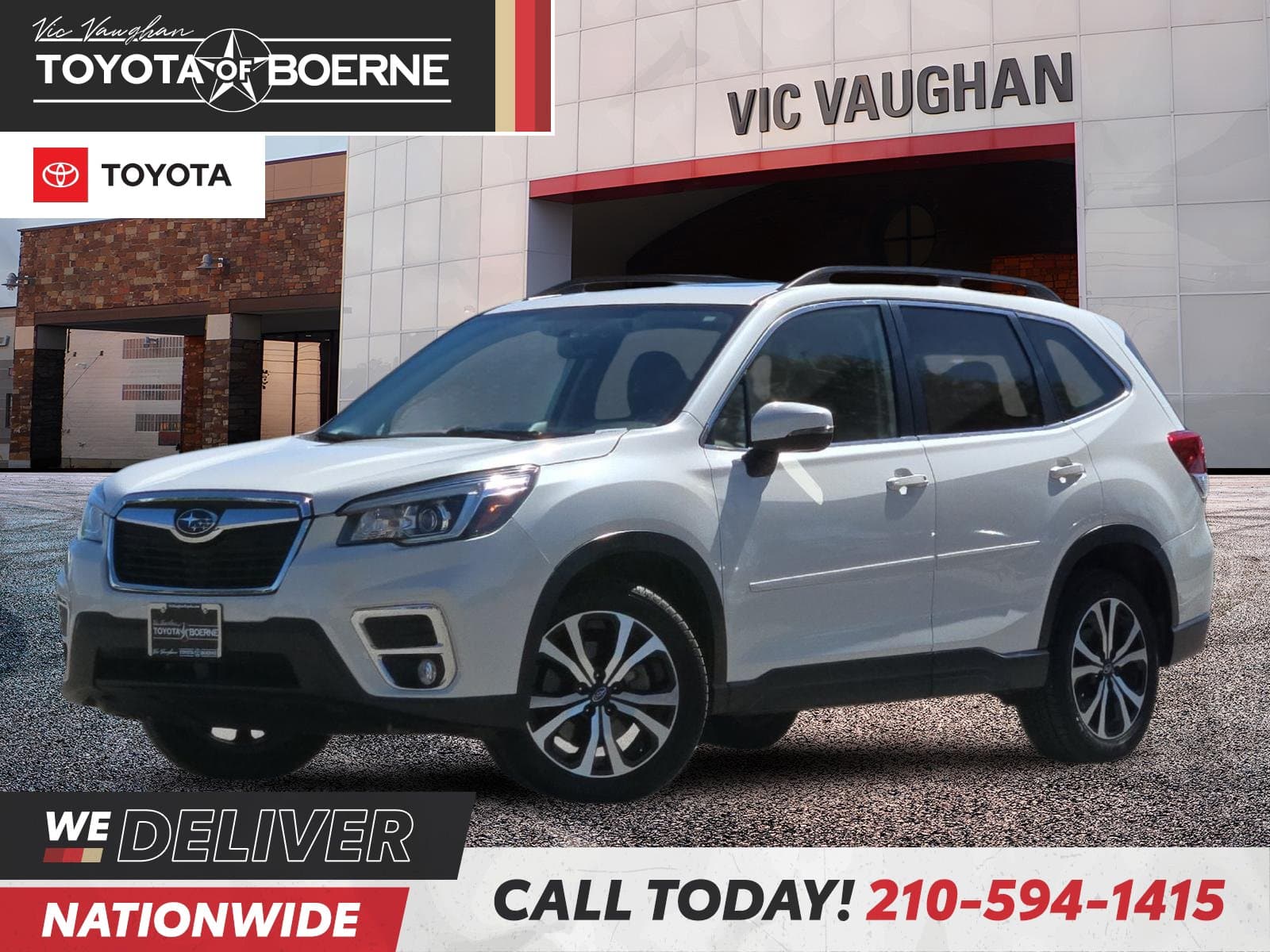 2020 Subaru Forester Limited — photo 1 of 32
