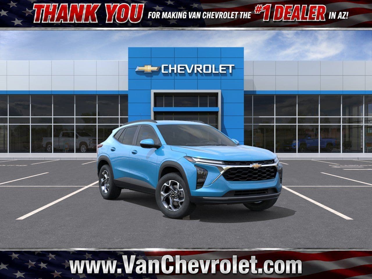 2026 Chevrolet Trax LT — photo 1 of 24
