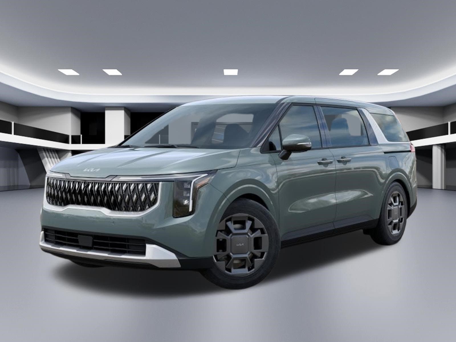 2027 Kia Carnival Hybrid EX — photo 1 of 27