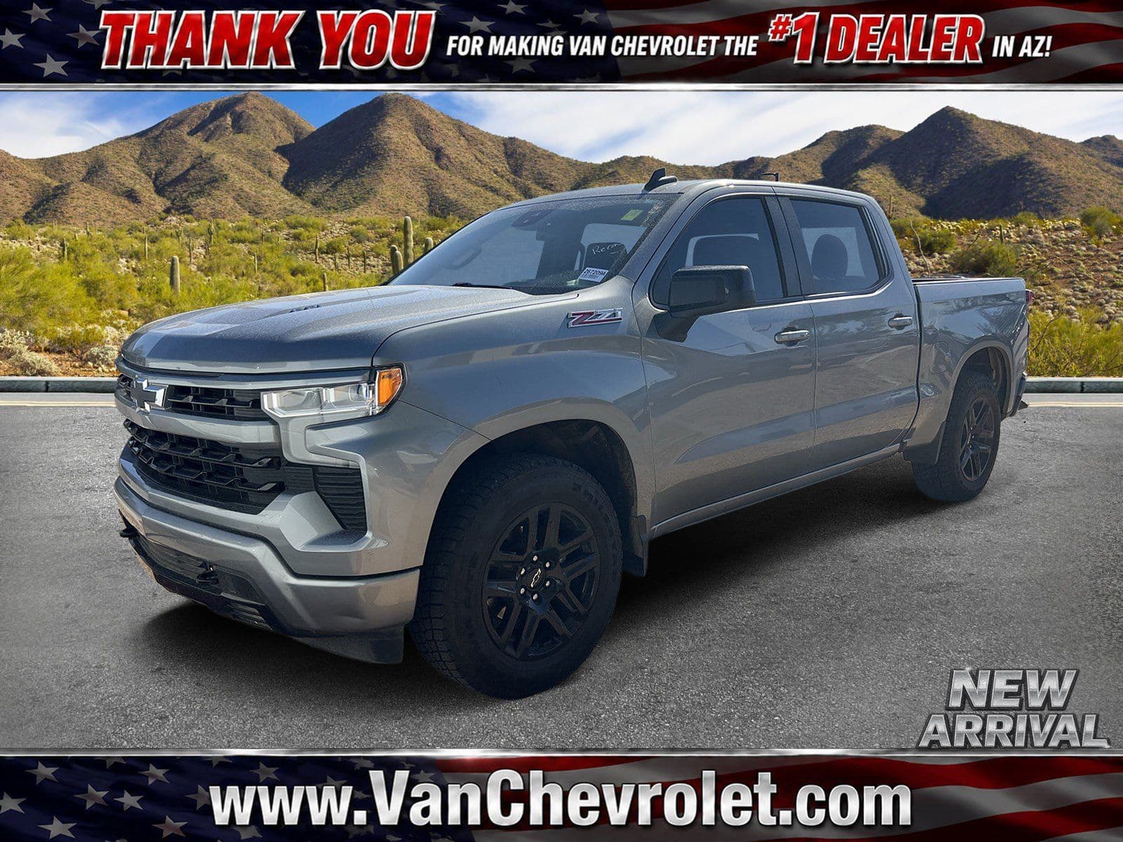 2024 Chevrolet Silverado 1500 RST — photo 1 of 15