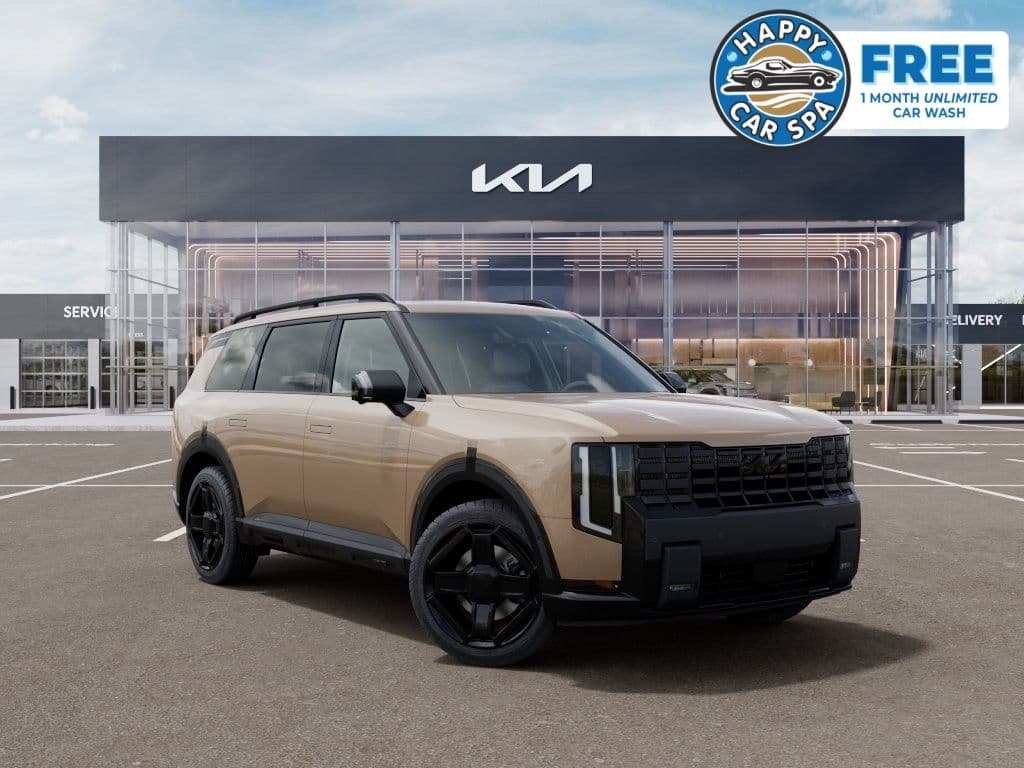 2027 Kia Telluride Hybrid SX Prestige — photo 1 of 28
