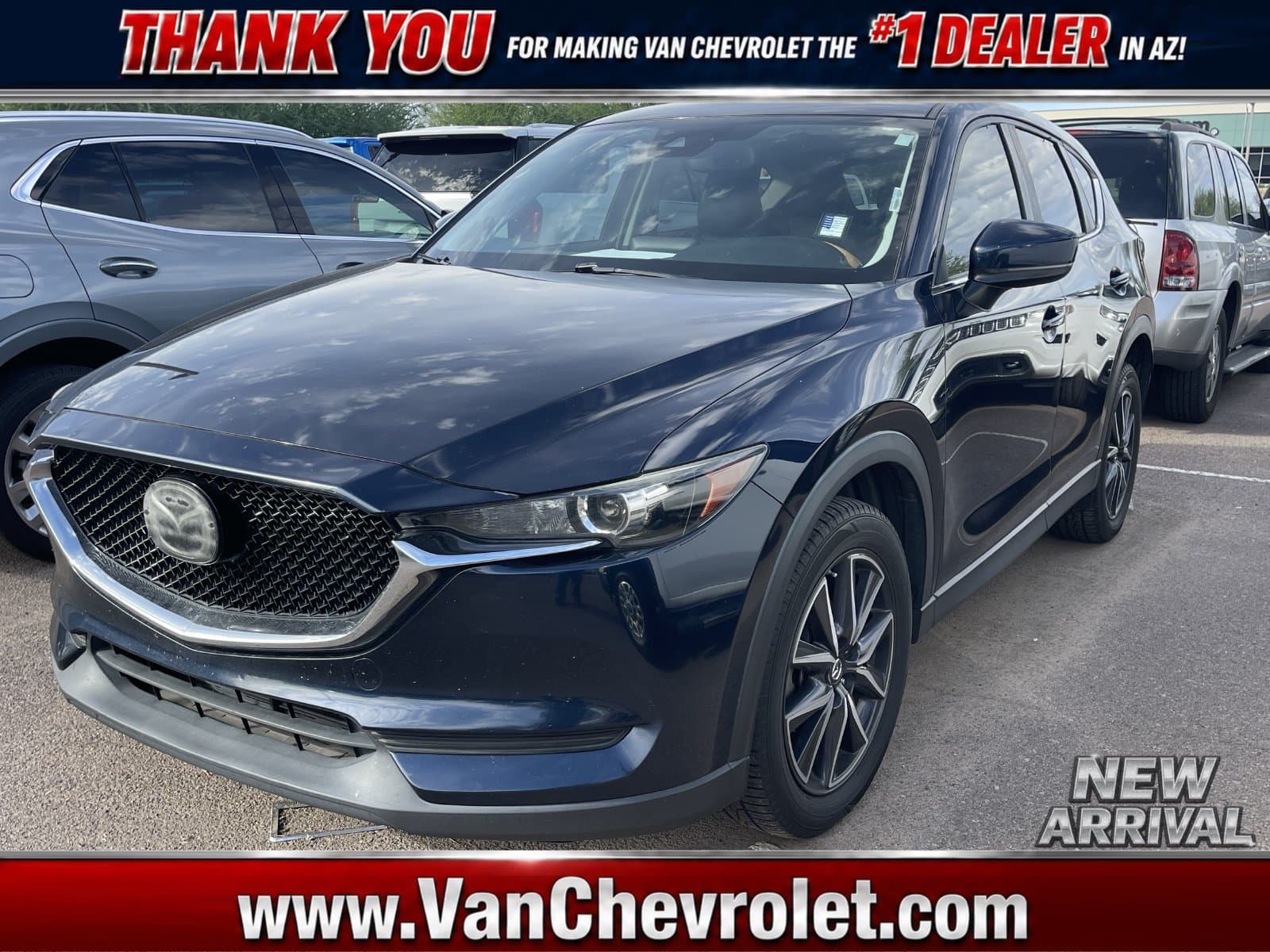2018 Mazda CX-5 Touring — photo 1 of 14