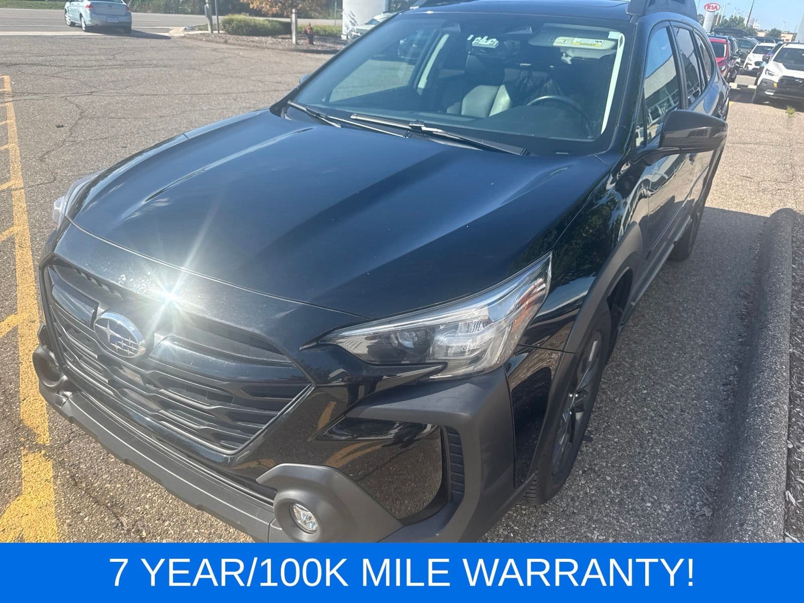 2023 Subaru Outback Onyx Edition — photo 1 of 4