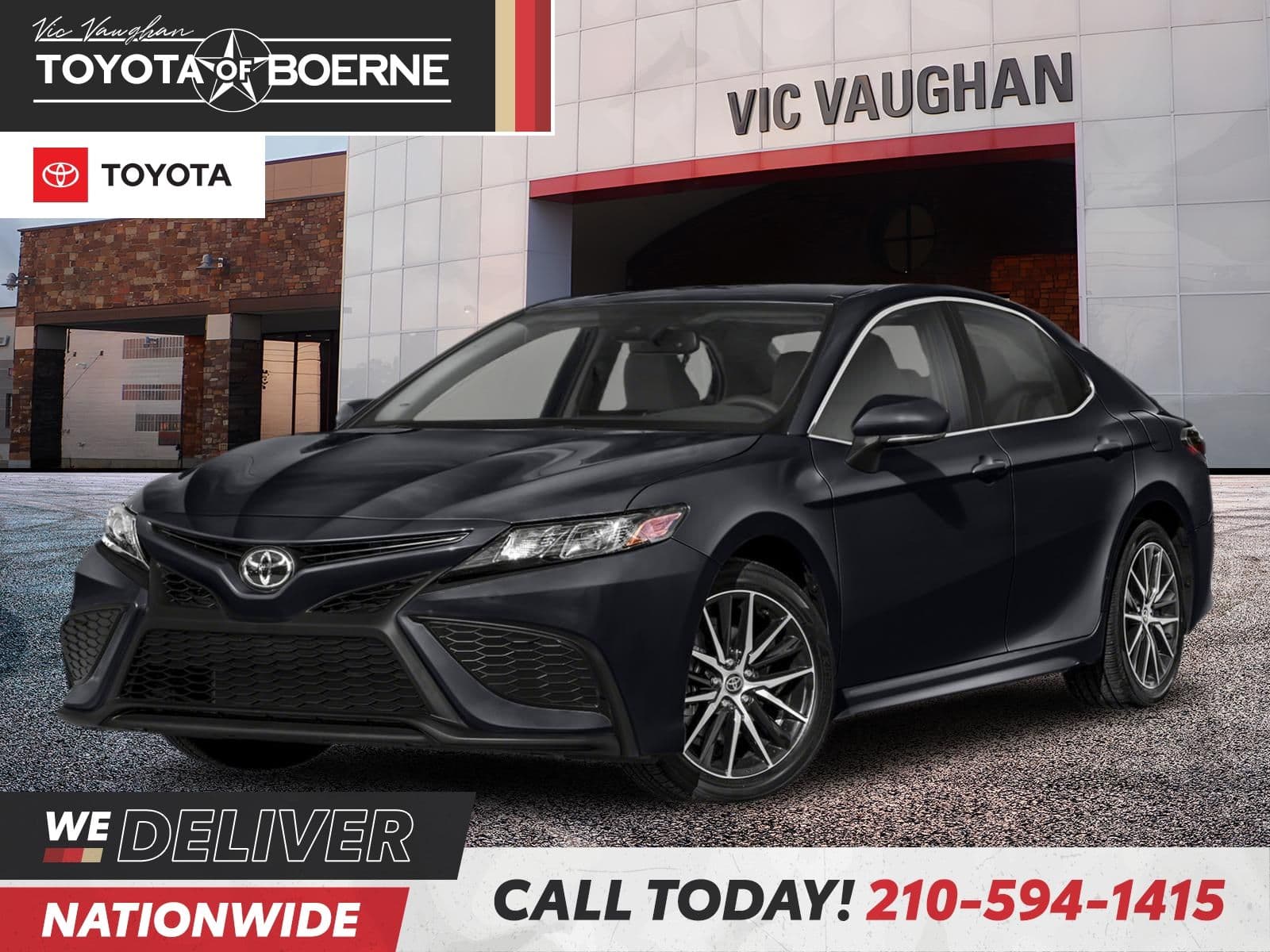 2024 Toyota Camry SE — photo 1 of 17