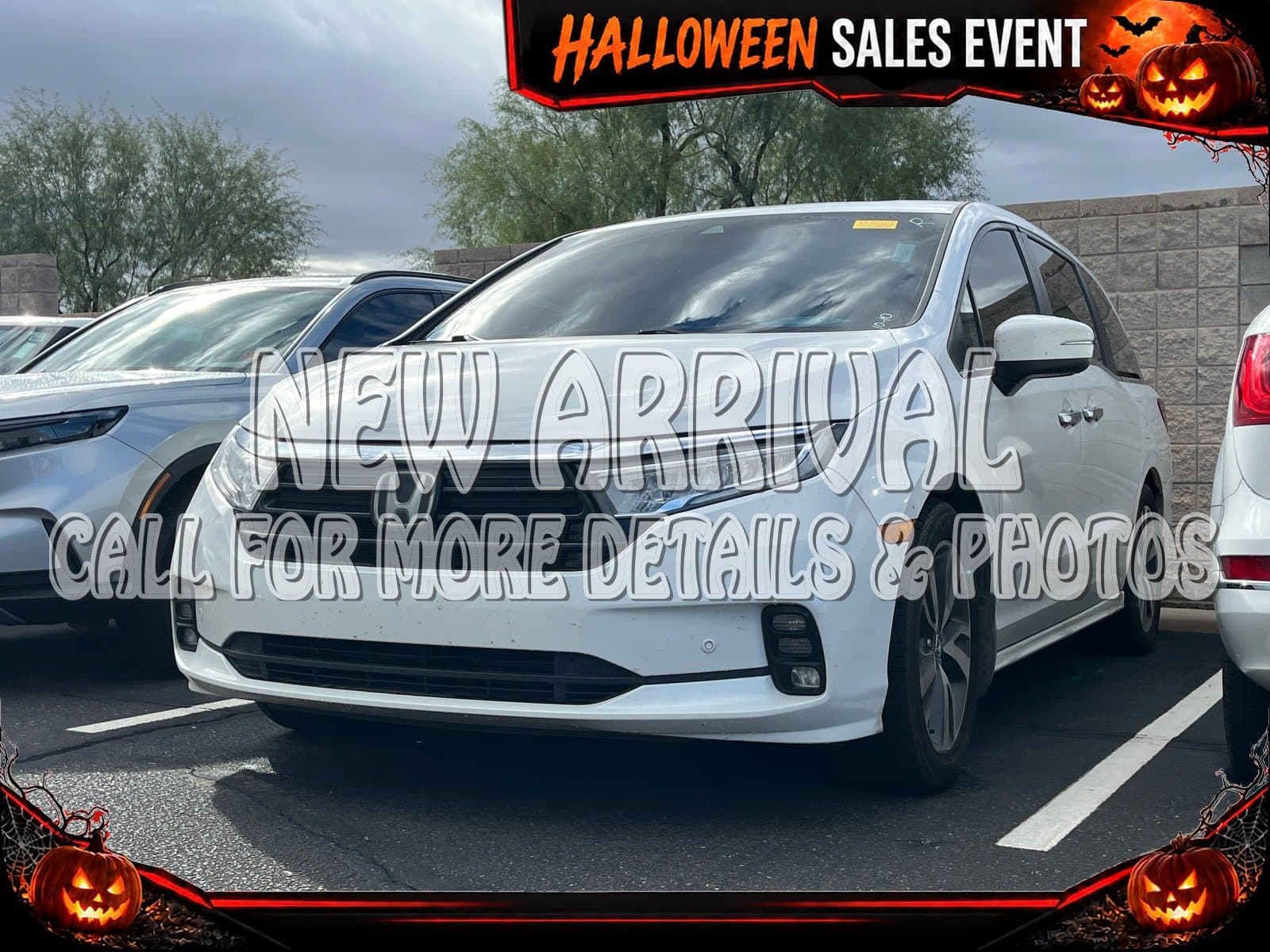 2024 Honda Odyssey Touring — photo 1 of 12