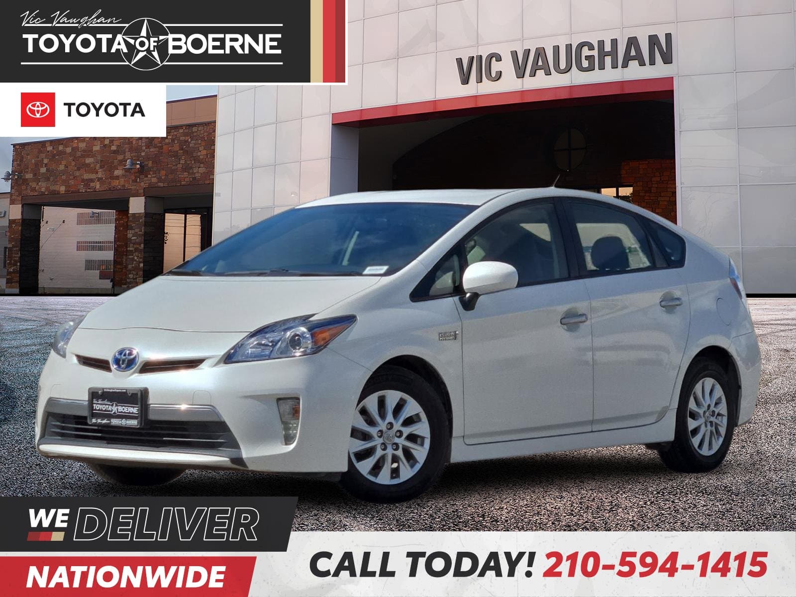 2014 Toyota Prius Plug-In Base — photo 1 of 31