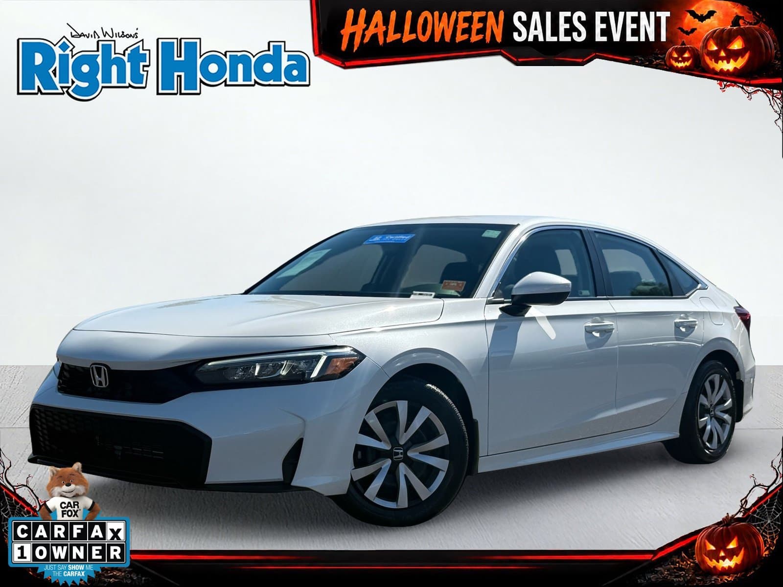 2026 Honda Civic Sedan LX — photo 1 of 33