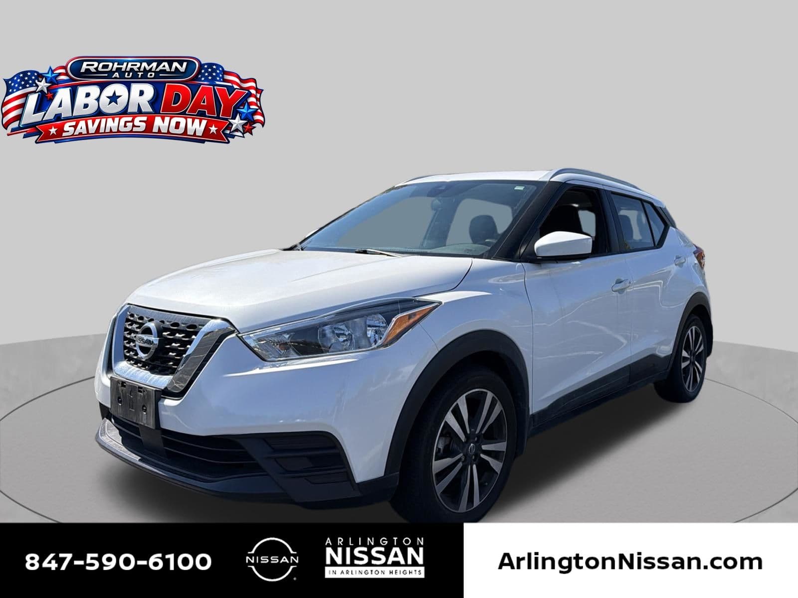2020 Nissan Kicks SV — photo 1 of 17