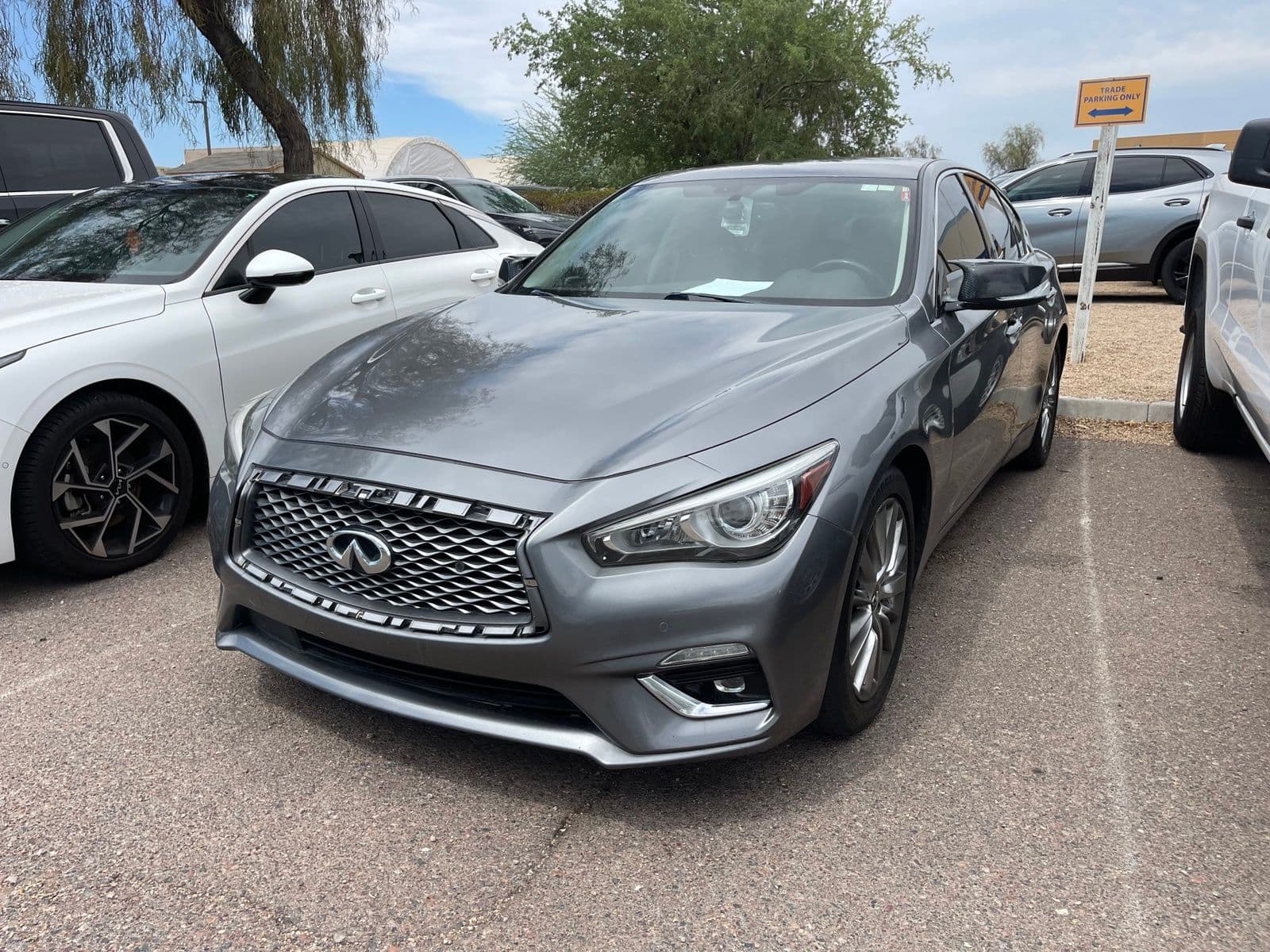 2021 INFINITI Q50 3.0t LUXE — photo 1 of 5