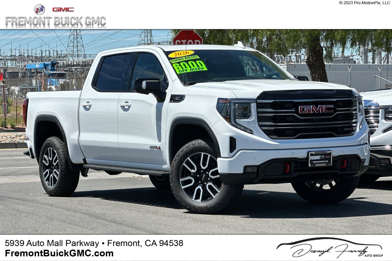 2026 GMC Sierra 1500 AT4 — photo 1 of 31