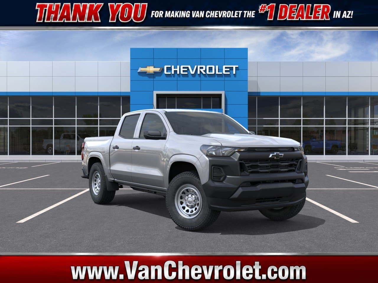 2026 Chevrolet Colorado 2WD Work Truck — photo 1 of 24