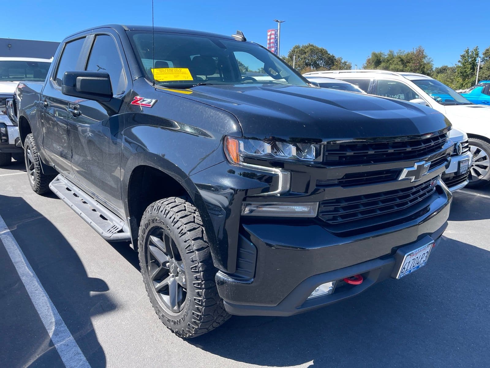 2022 Chevrolet Silverado 1500 LTD LT Trail Boss — photo 1 of 7