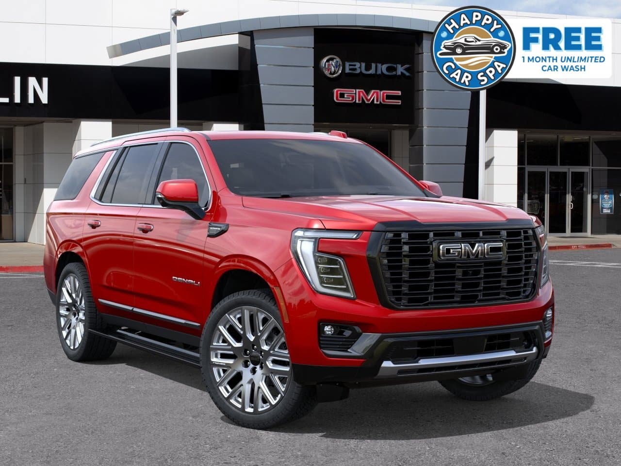 2026 GMC Yukon Denali Ultimate — photo 1 of 25