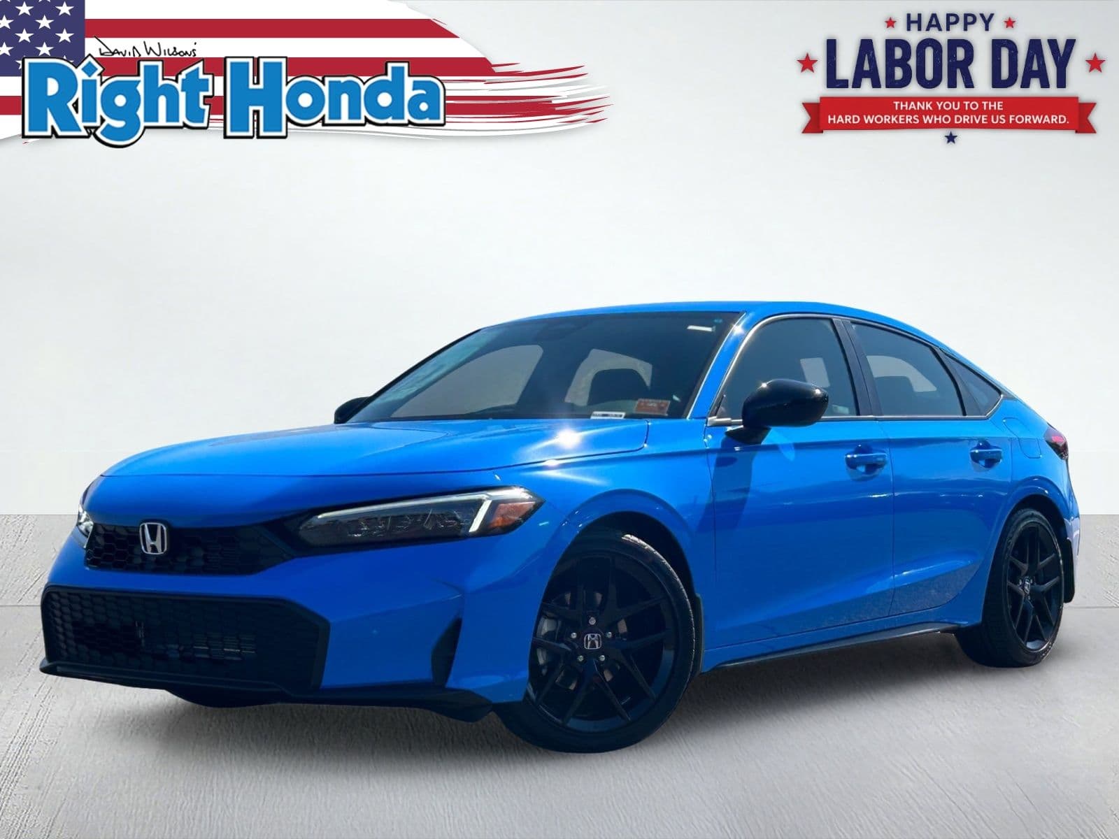 2026 Honda Civic Hatchback Sport — photo 1 of 30