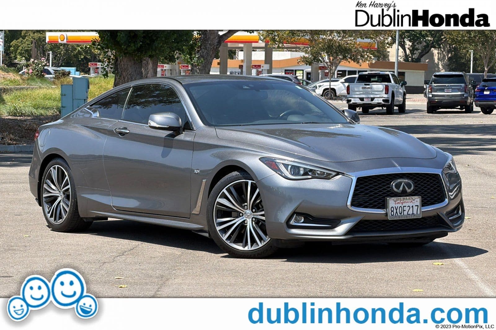 2019 INFINITI Q60 3.0t LUXE — photo 1 of 30