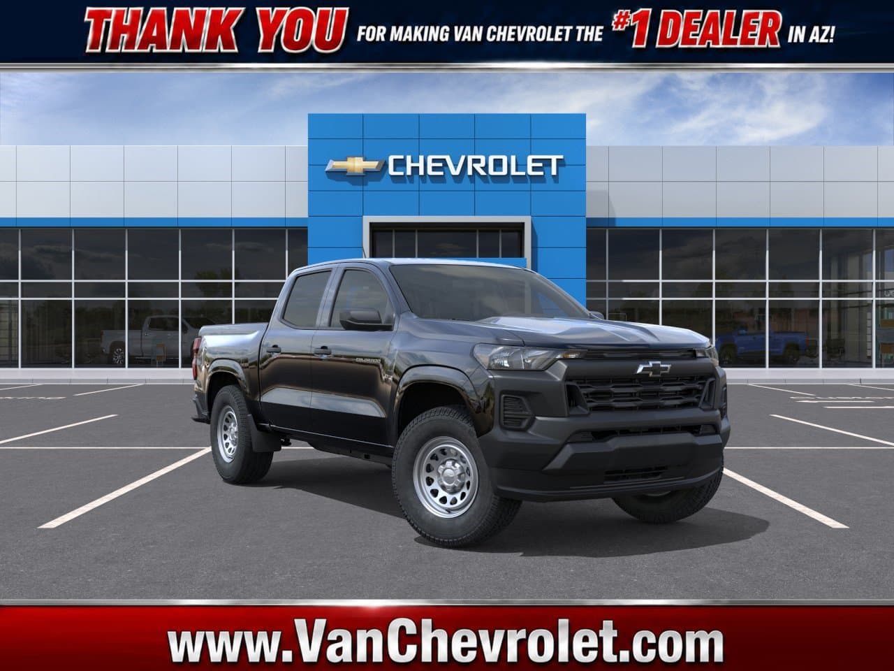 2026 Chevrolet Colorado 2WD Work Truck — photo 1 of 24