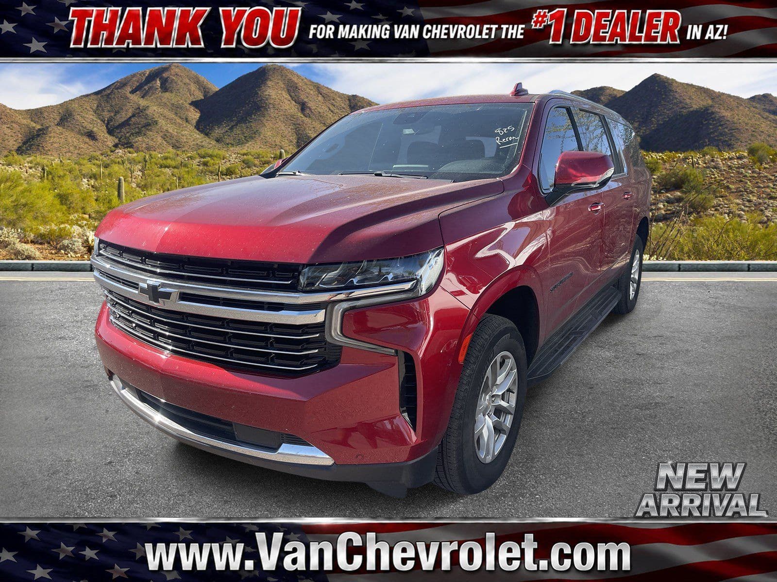 2024 Chevrolet Suburban LT — photo 1 of 15