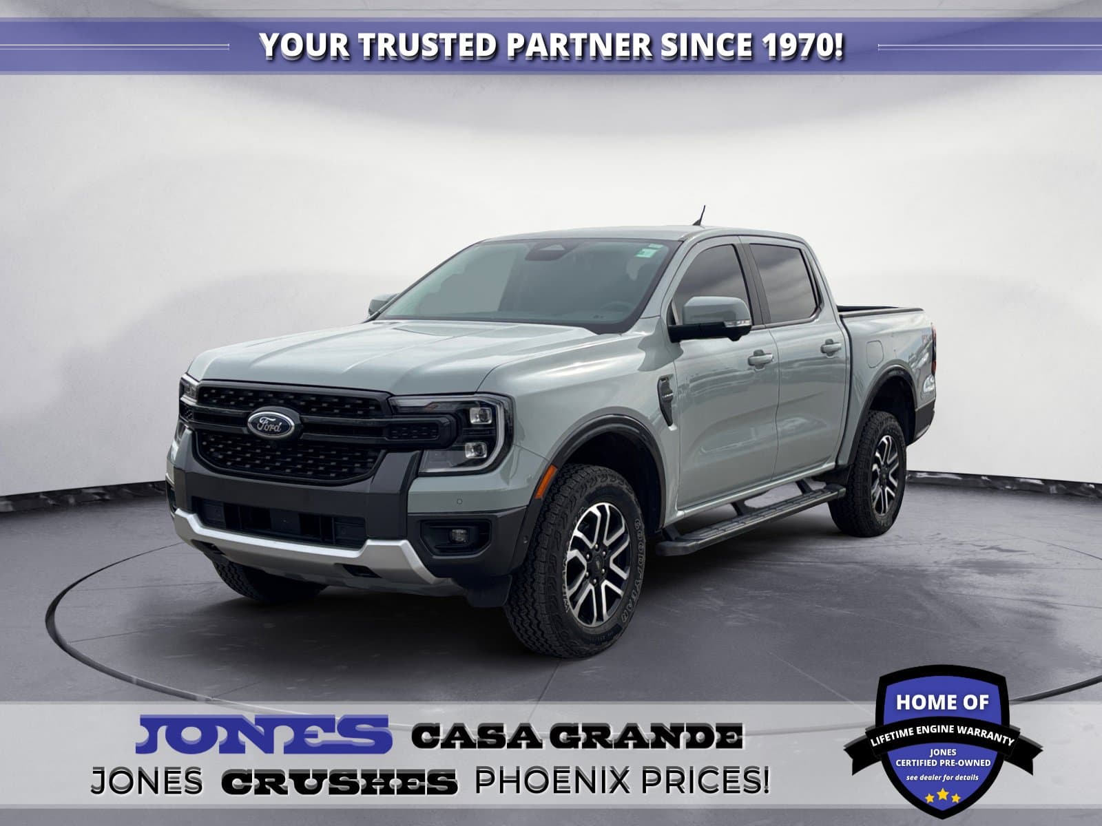 2024 Ford Ranger LARIAT — photo 1 of 15