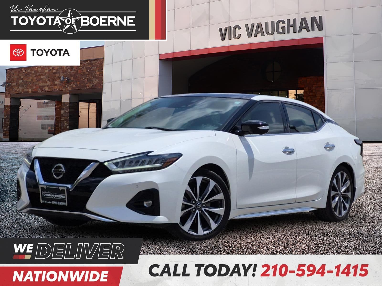 2020 Nissan Maxima Platinum — photo 1 of 32