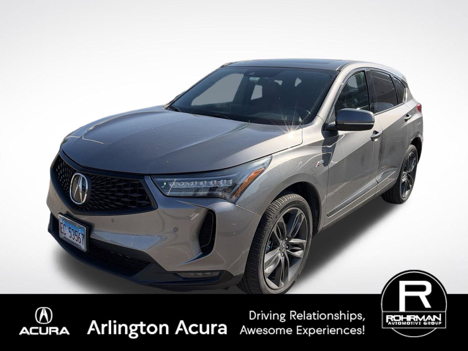 2023 Acura RDX w/A-Spec Package — photo 1 of 10