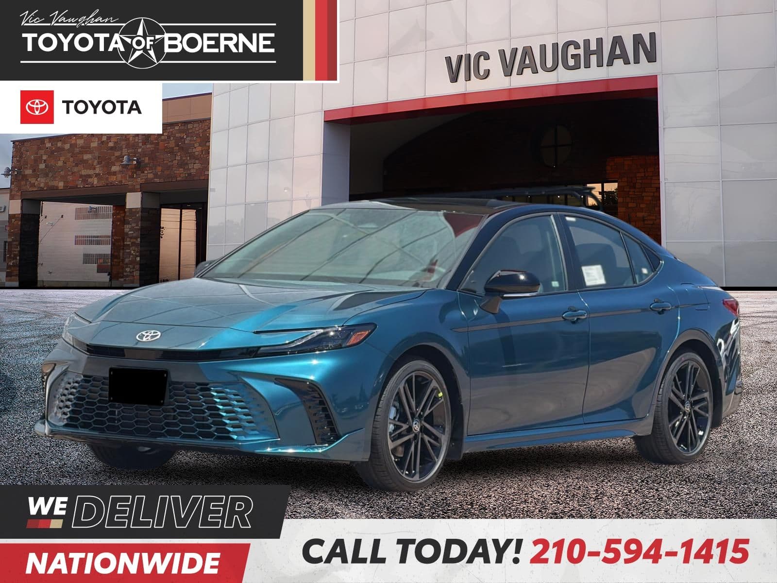2026 Toyota Camry XSE — photo 1 of 17