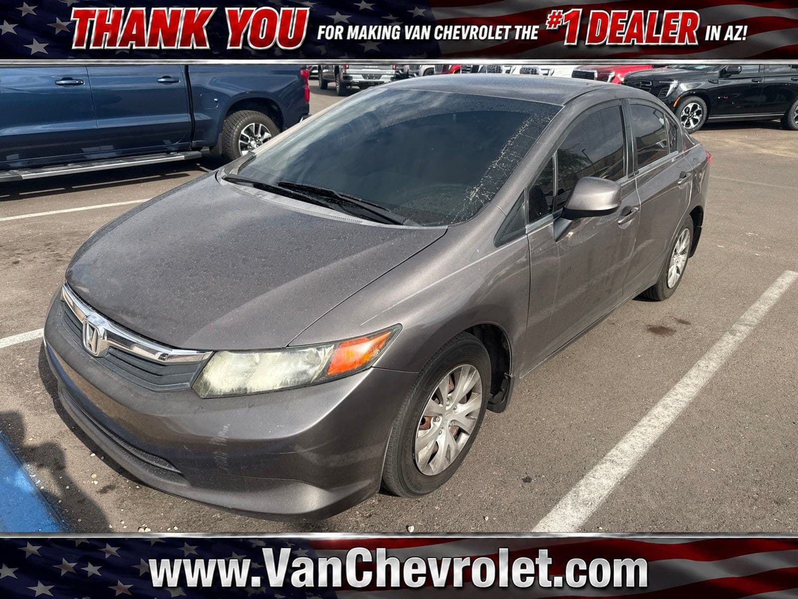 2012 Honda Civic Sdn LX — photo 1 of 26